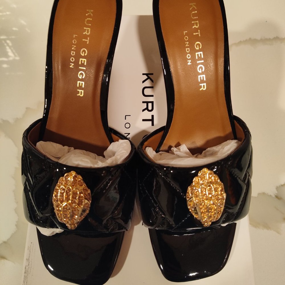 Kurt Geiger London Kensington Mule Sandal 37, US 7